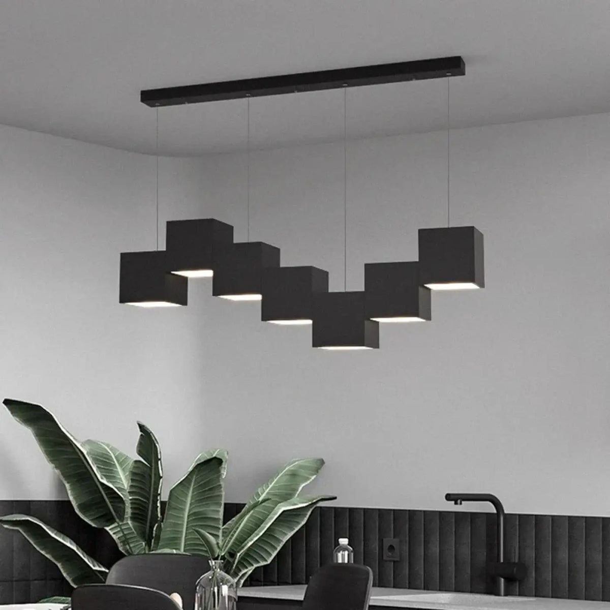 Suspension LED Linéaire Graphique – Fosine