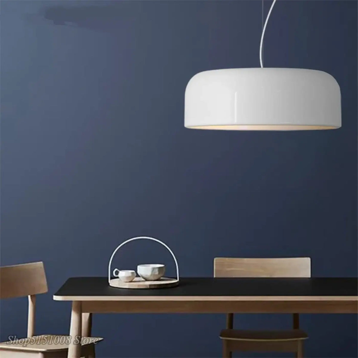 Suspension Design en Métal Brillant – Fonette