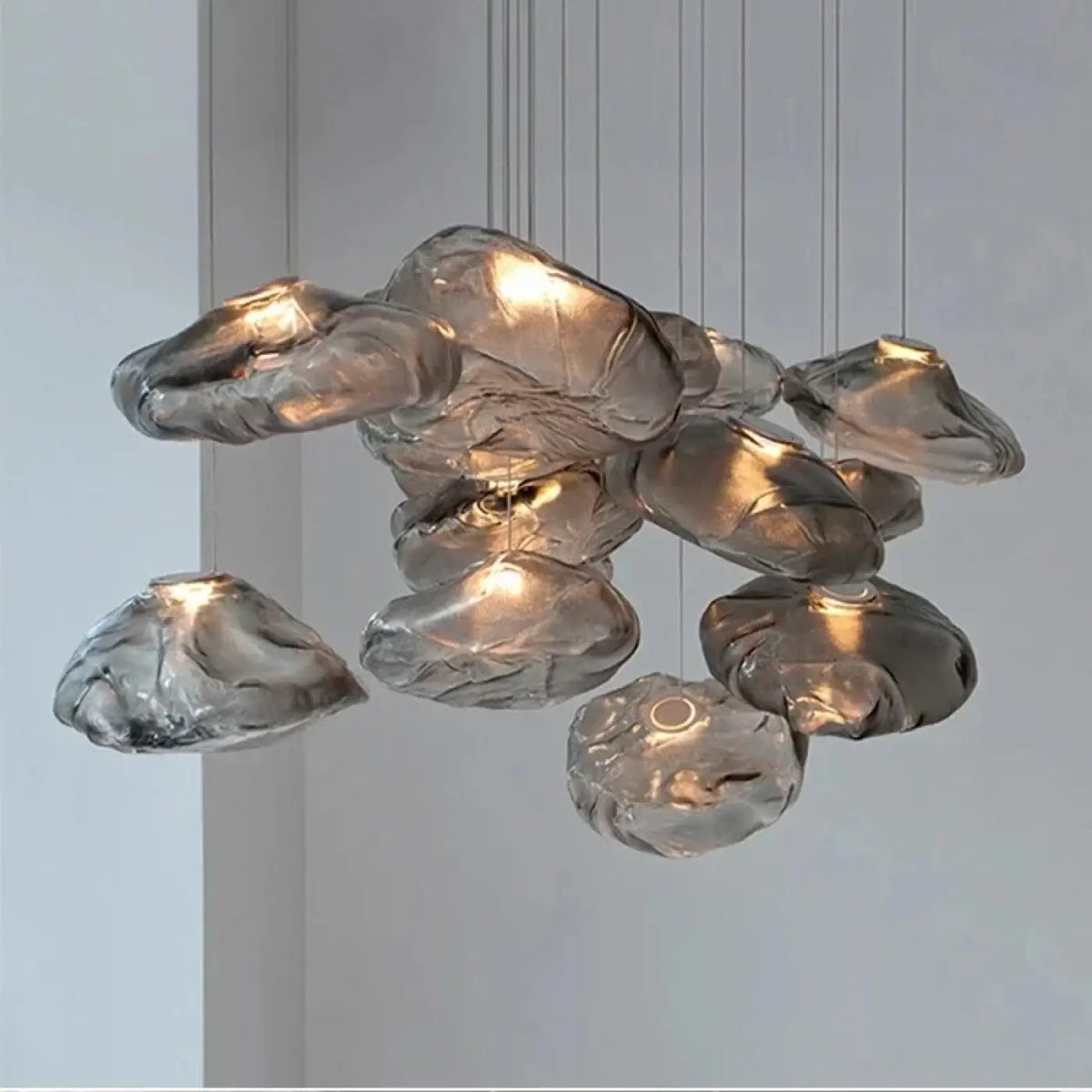 Suspension Nuage en Verre Soufflé – Sivis