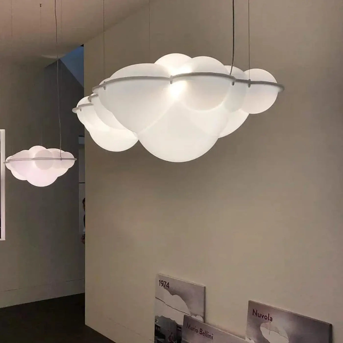 Suspension Nuage LED Blanc – Tadane