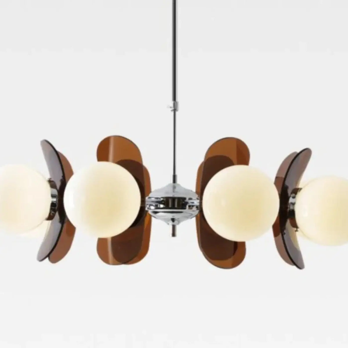 Suspension Rétro en Verre Sculpté – Clana