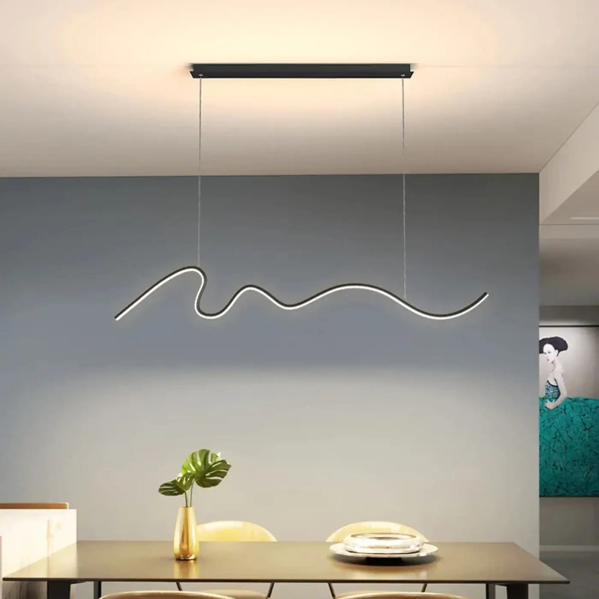 Suspension Design Sinueuse – Fomane
