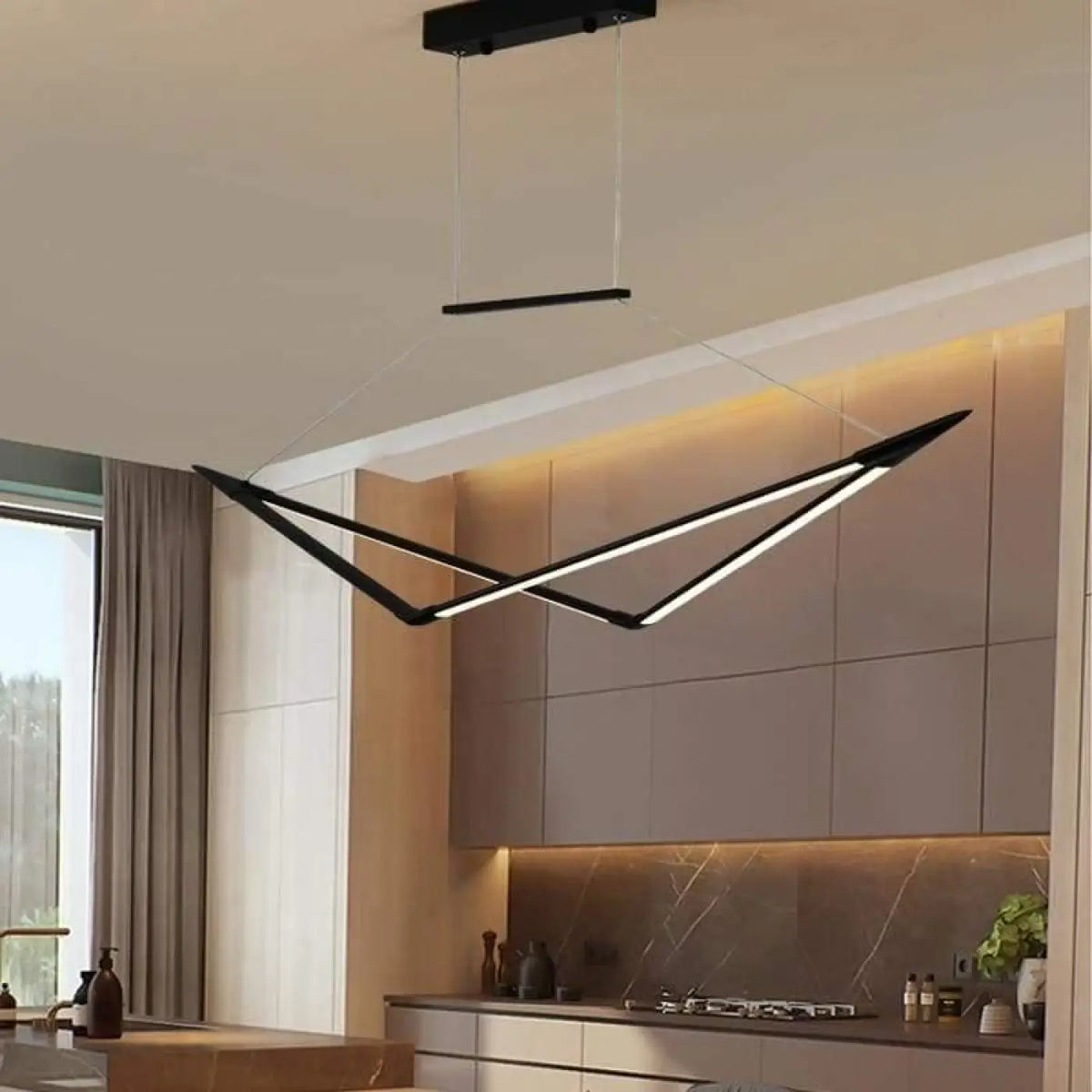 Suspension Dimmable Design – Nadelle