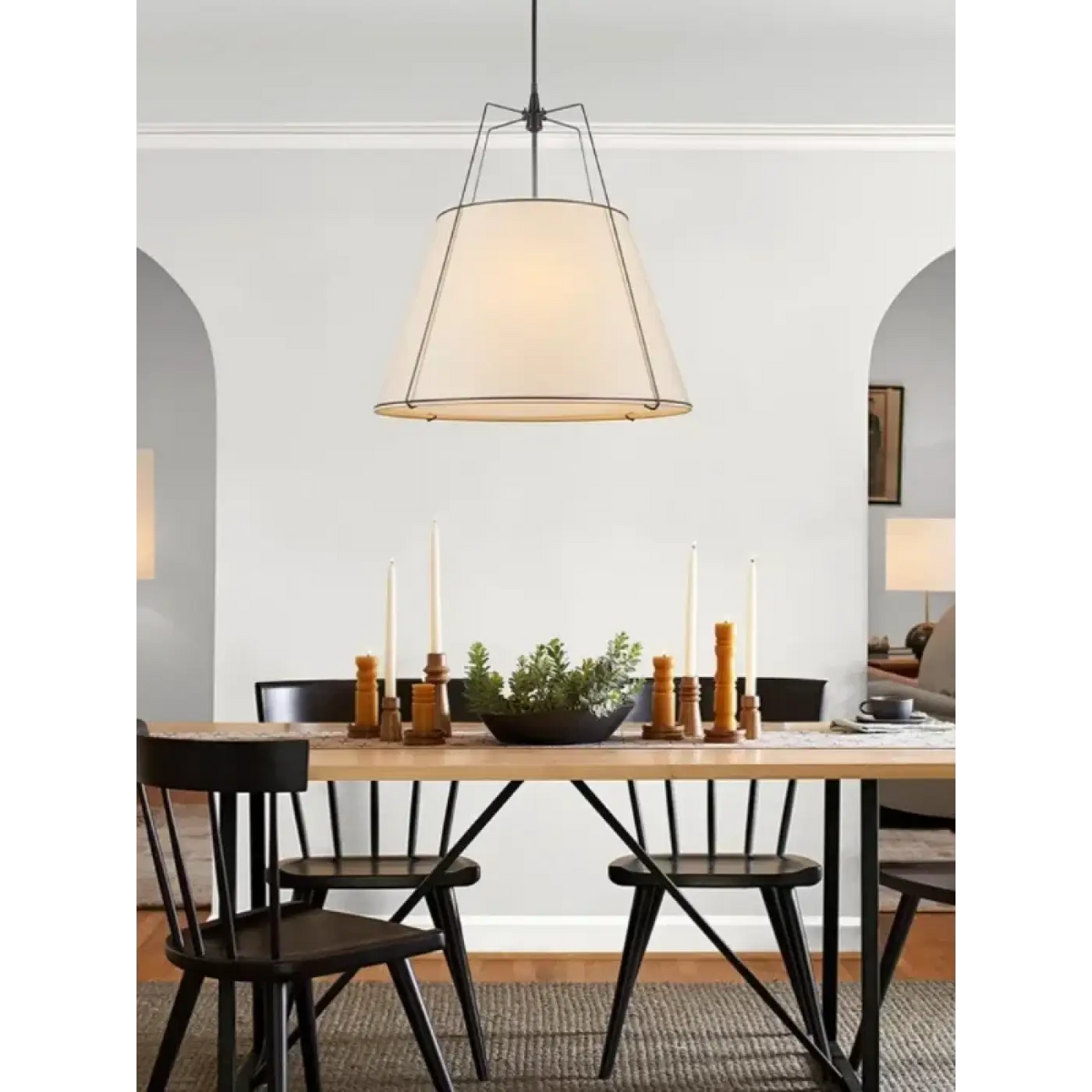 Suspension en Tissu Élégante – Clivel
