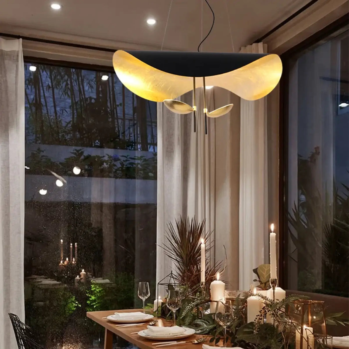 Suspension Ailée Design Sculptural – Kosa