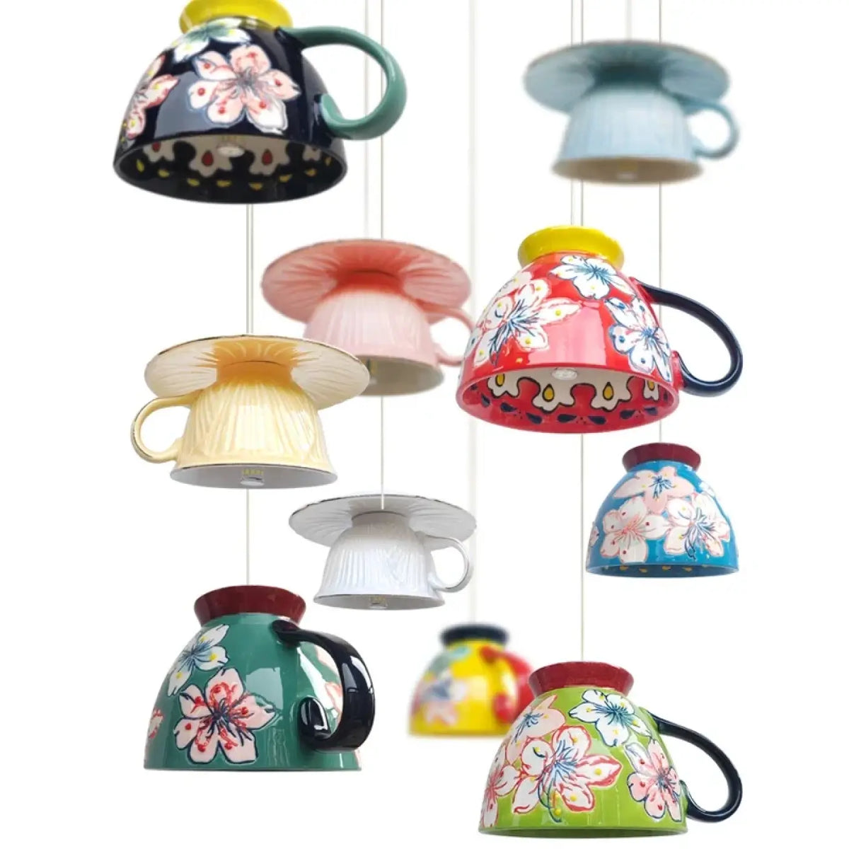 Suspension Tasse Minimaliste – Lévane