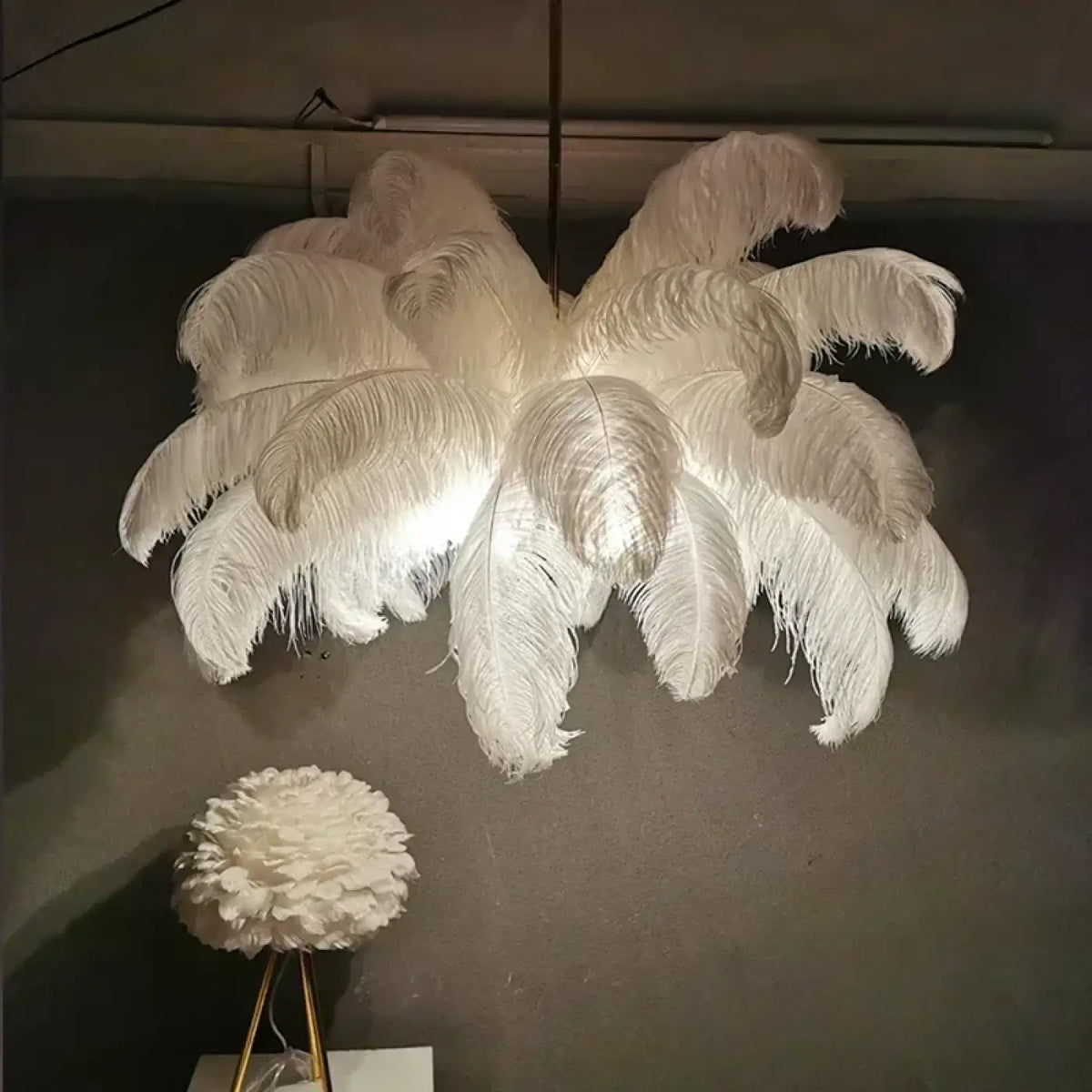 Suspension Glamour Effet Palmier – Masane