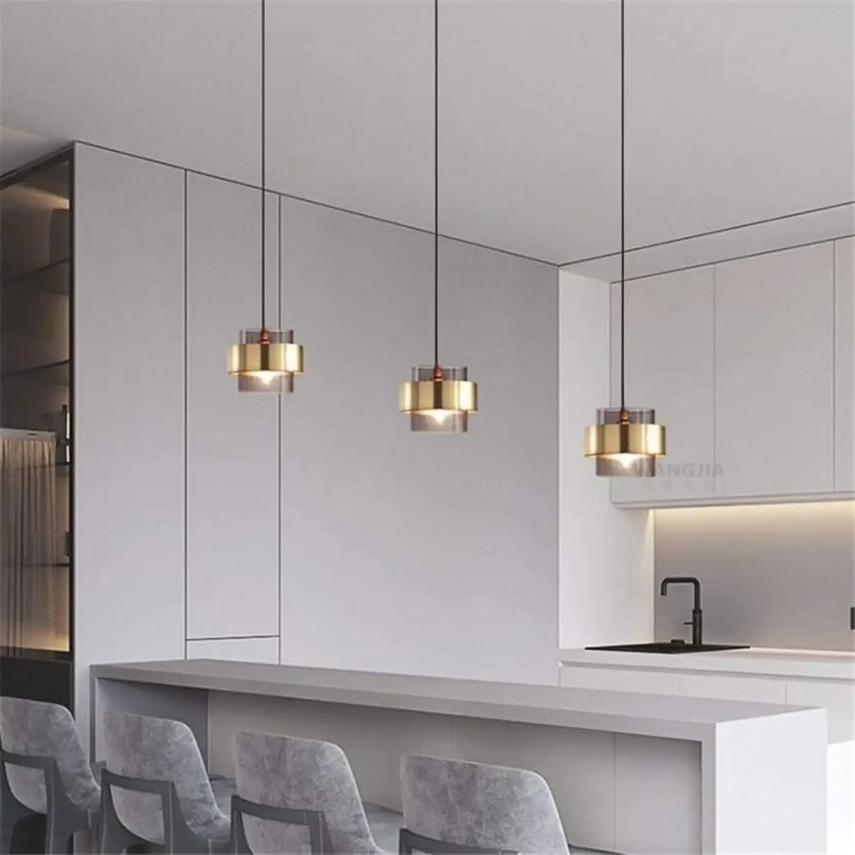 Suspension Industrielle Esprit Loft – Résette