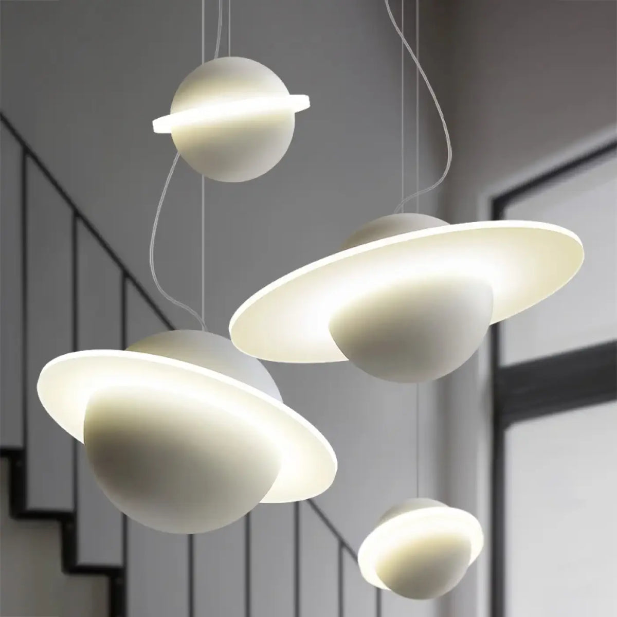 Suspension LED Système Solaire – Firia