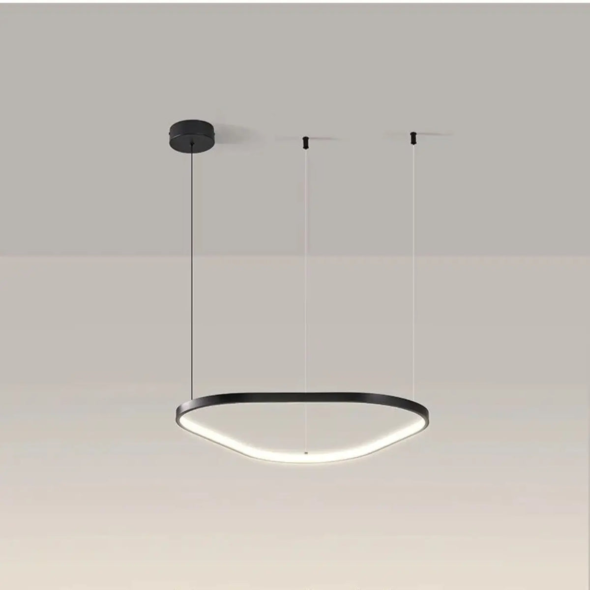 Suspension LED Ovale Réglable – Sarelle