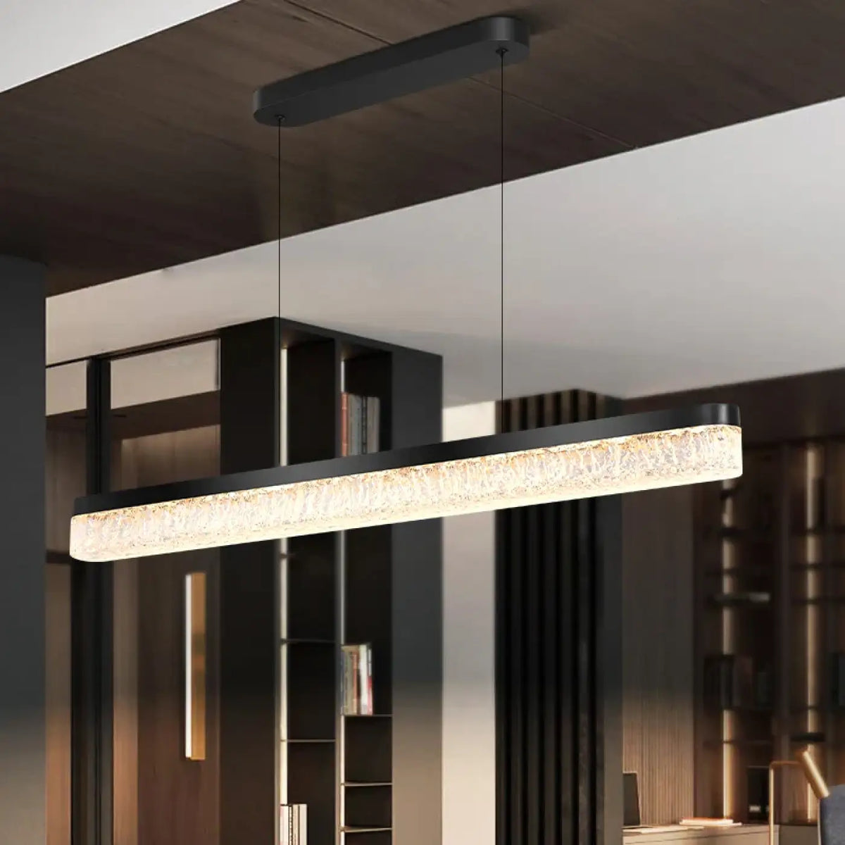 Suspension Linéaire Effet Cristal – Jamo