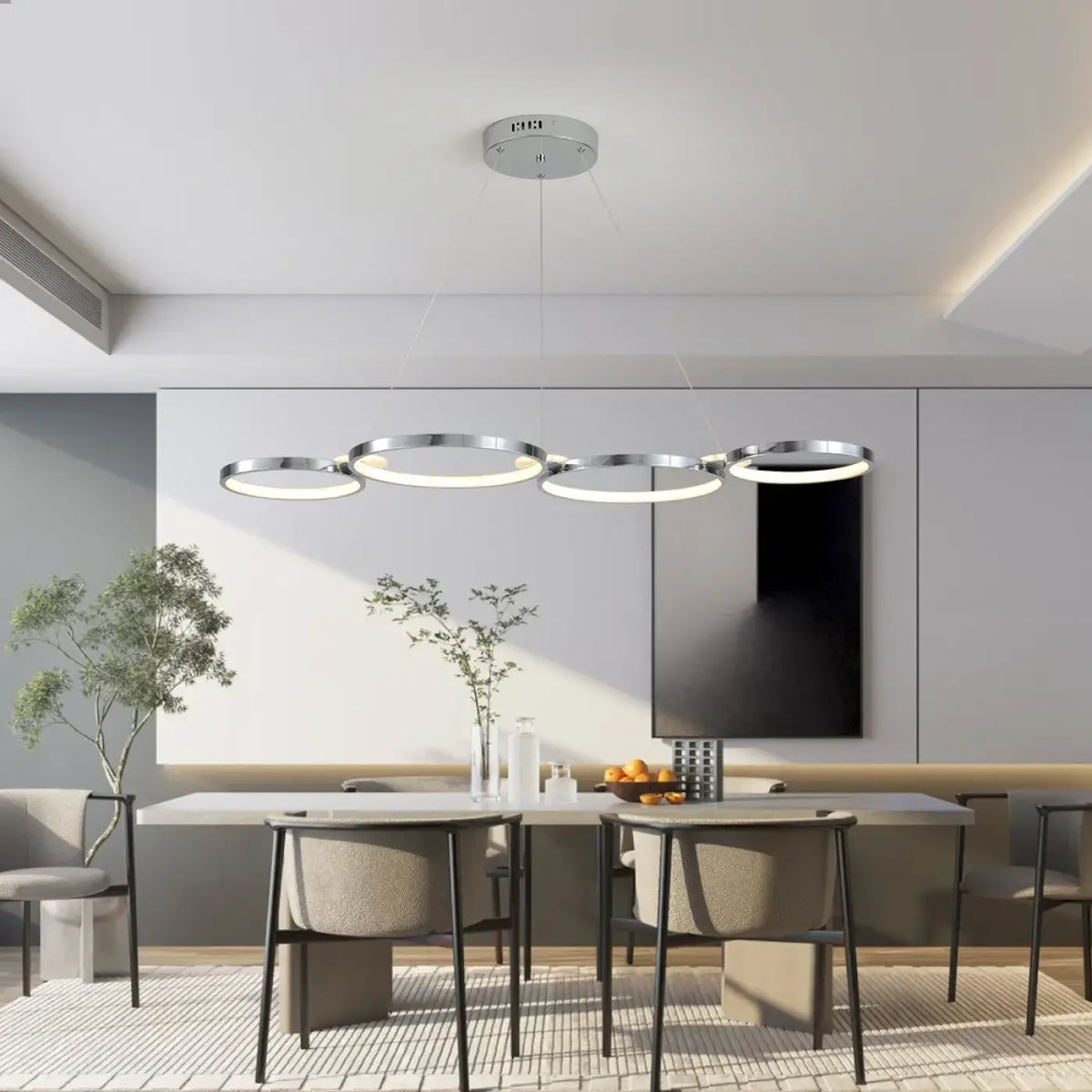 Suspension LED à Anneaux – Roline