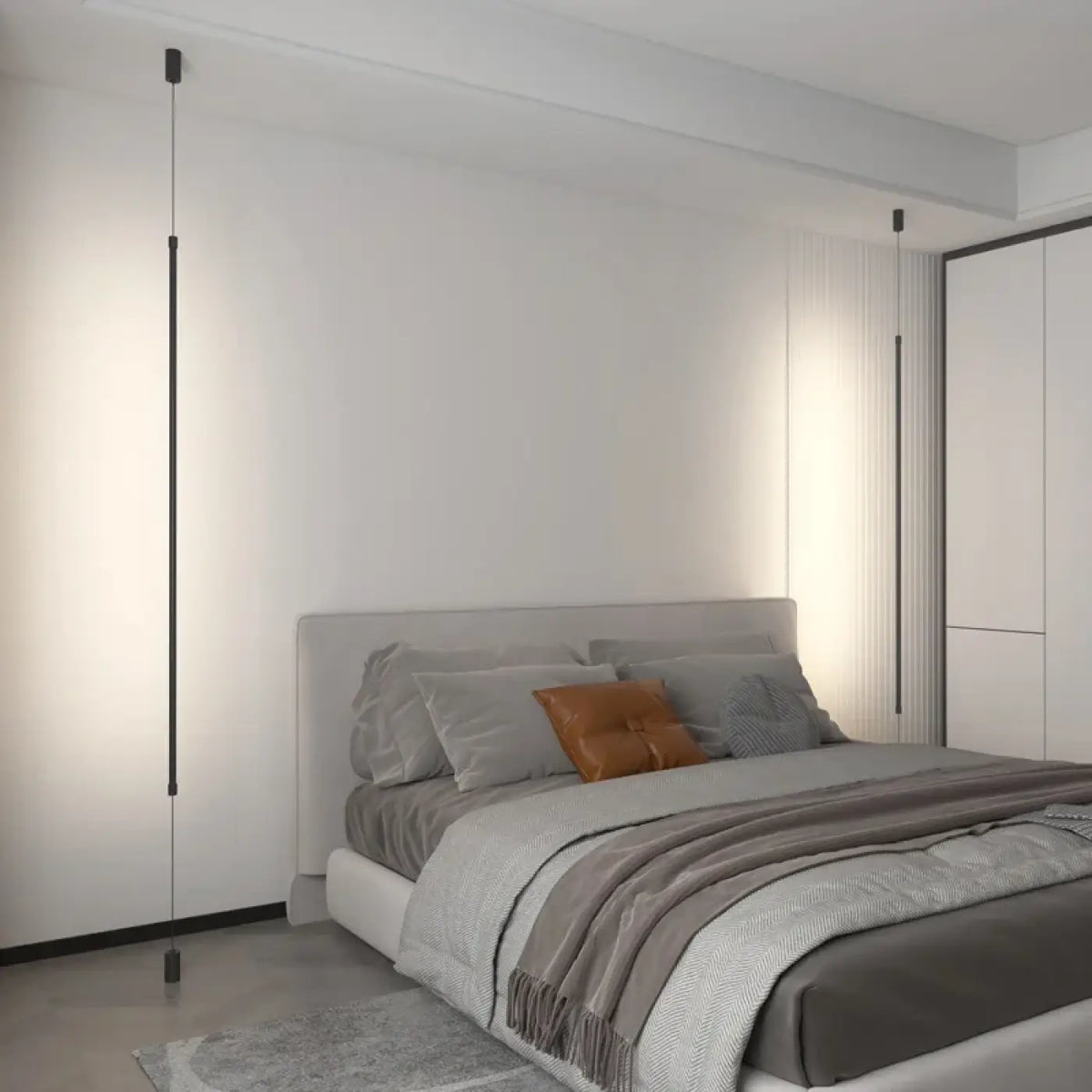 Suspension LED Barre Plafond Sol – Jovette