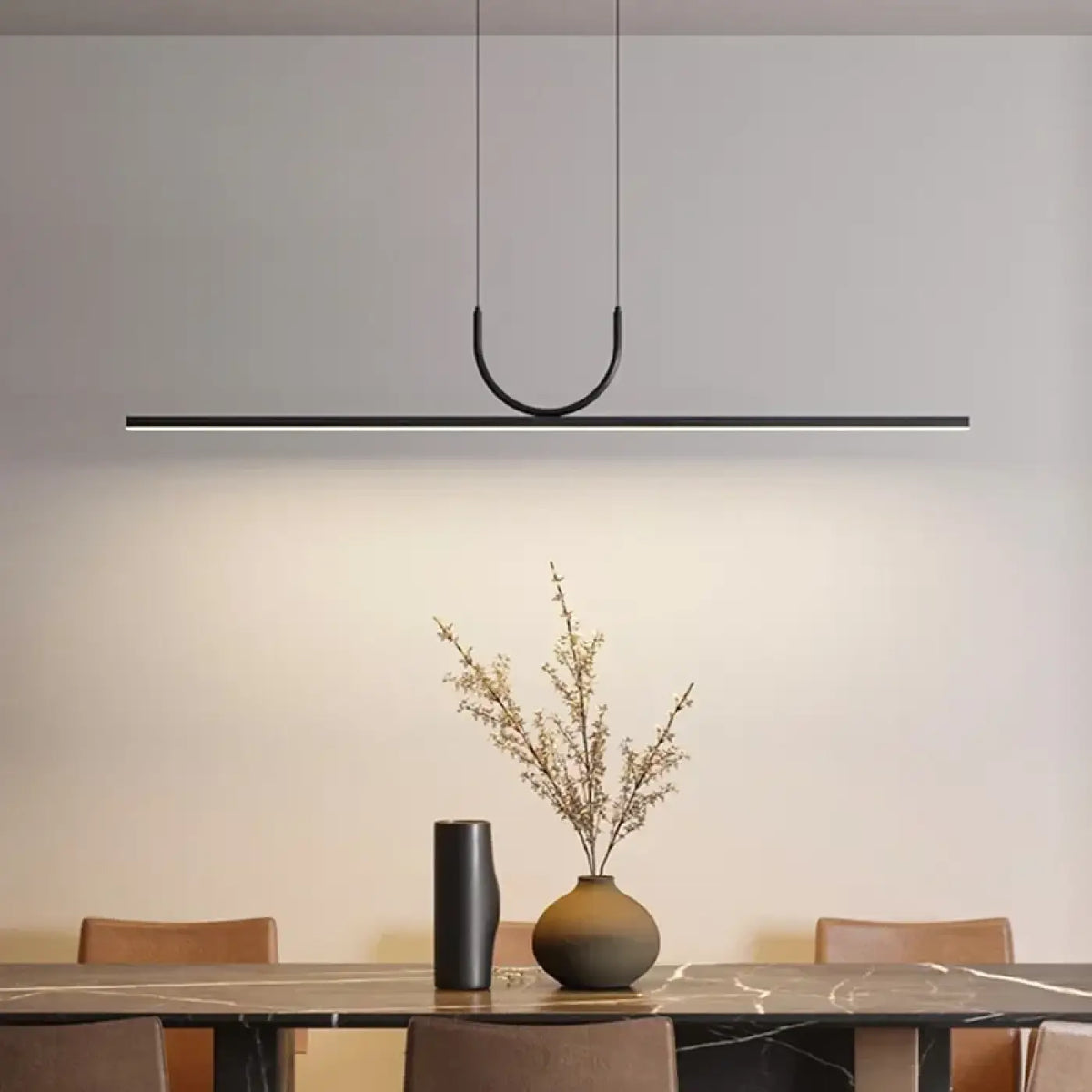 Suspension LED Barre Horizontale – Asel