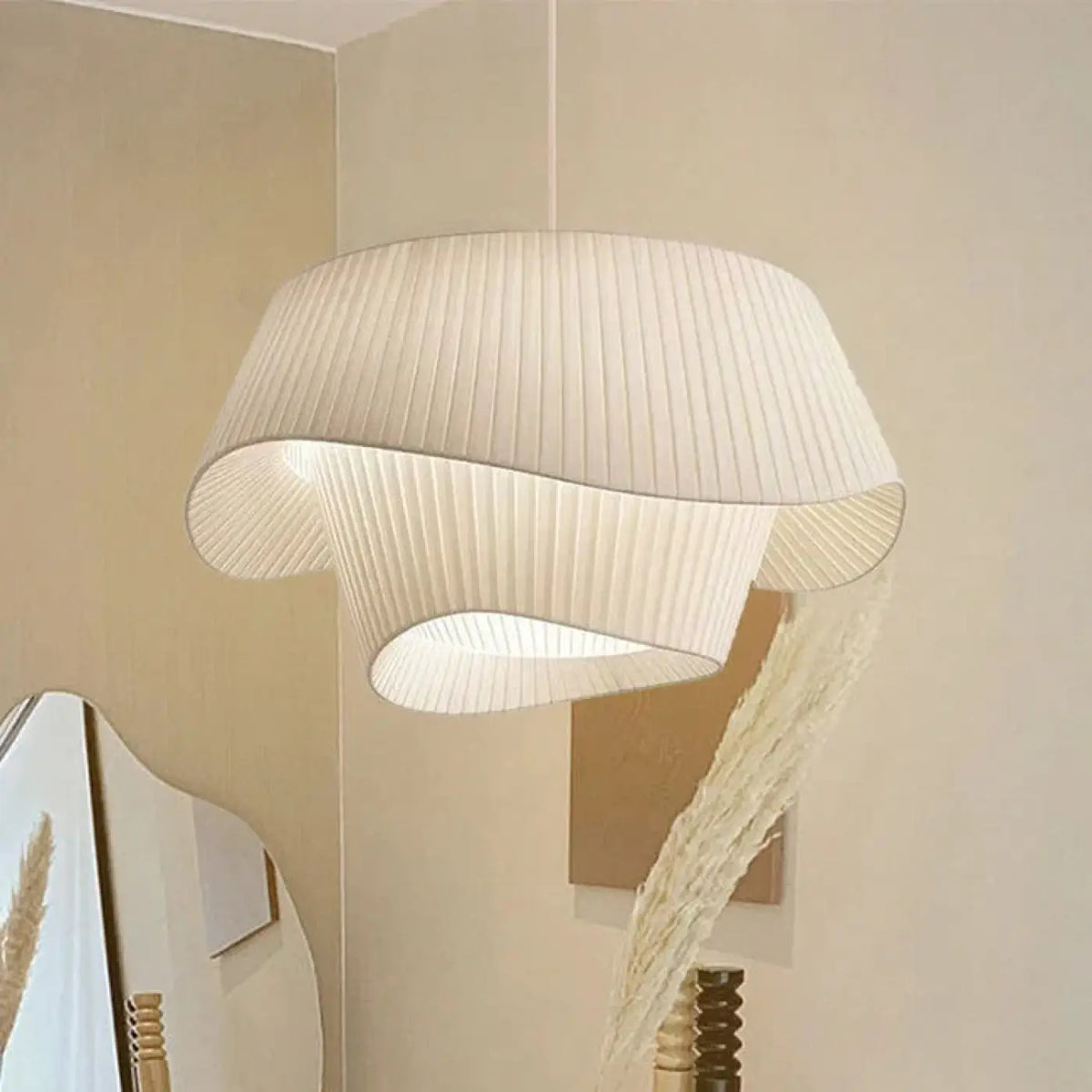 Suspension Blanche Épurée – Plino