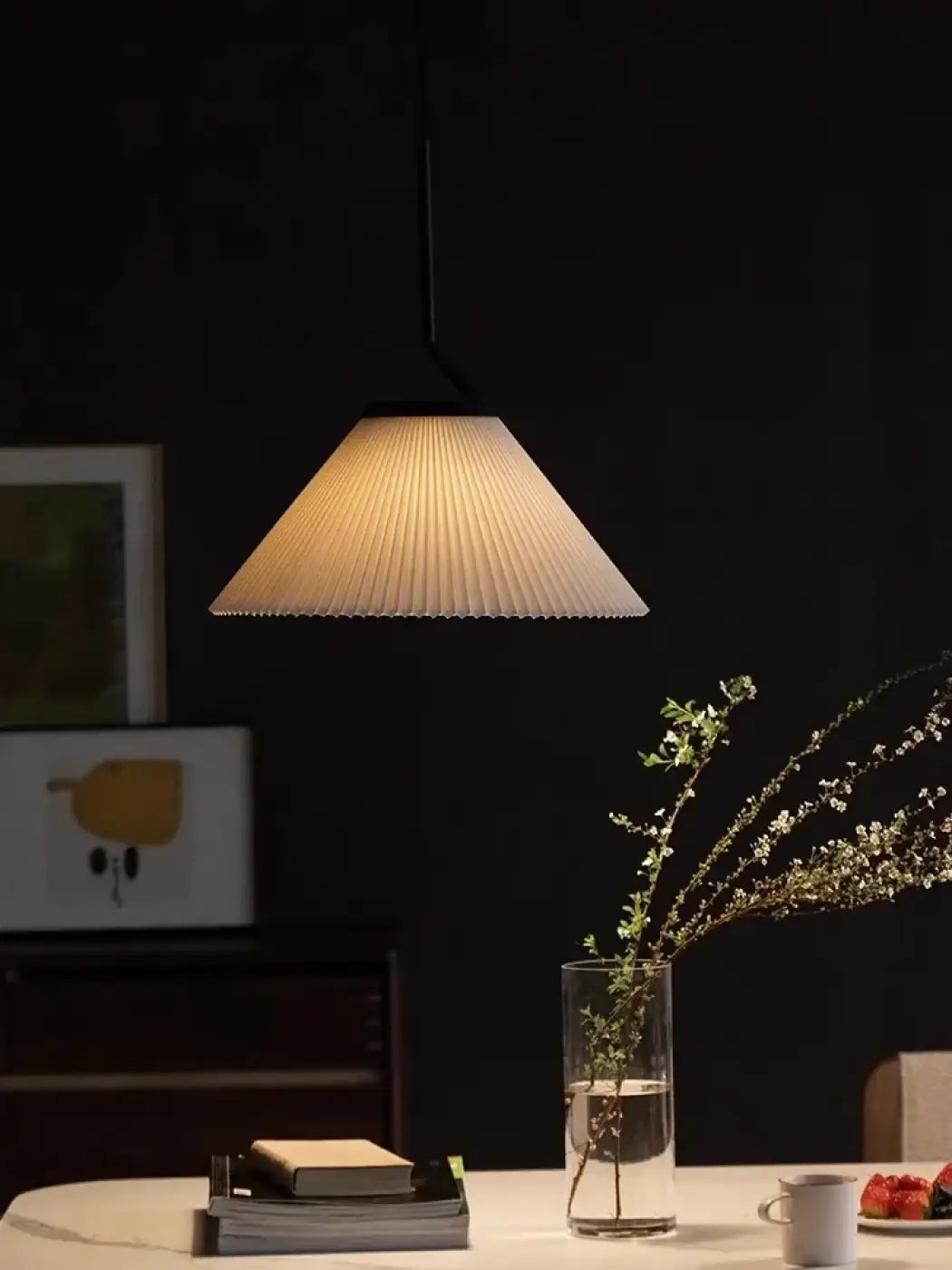 Suspension Blanche Style Nordique – Oline