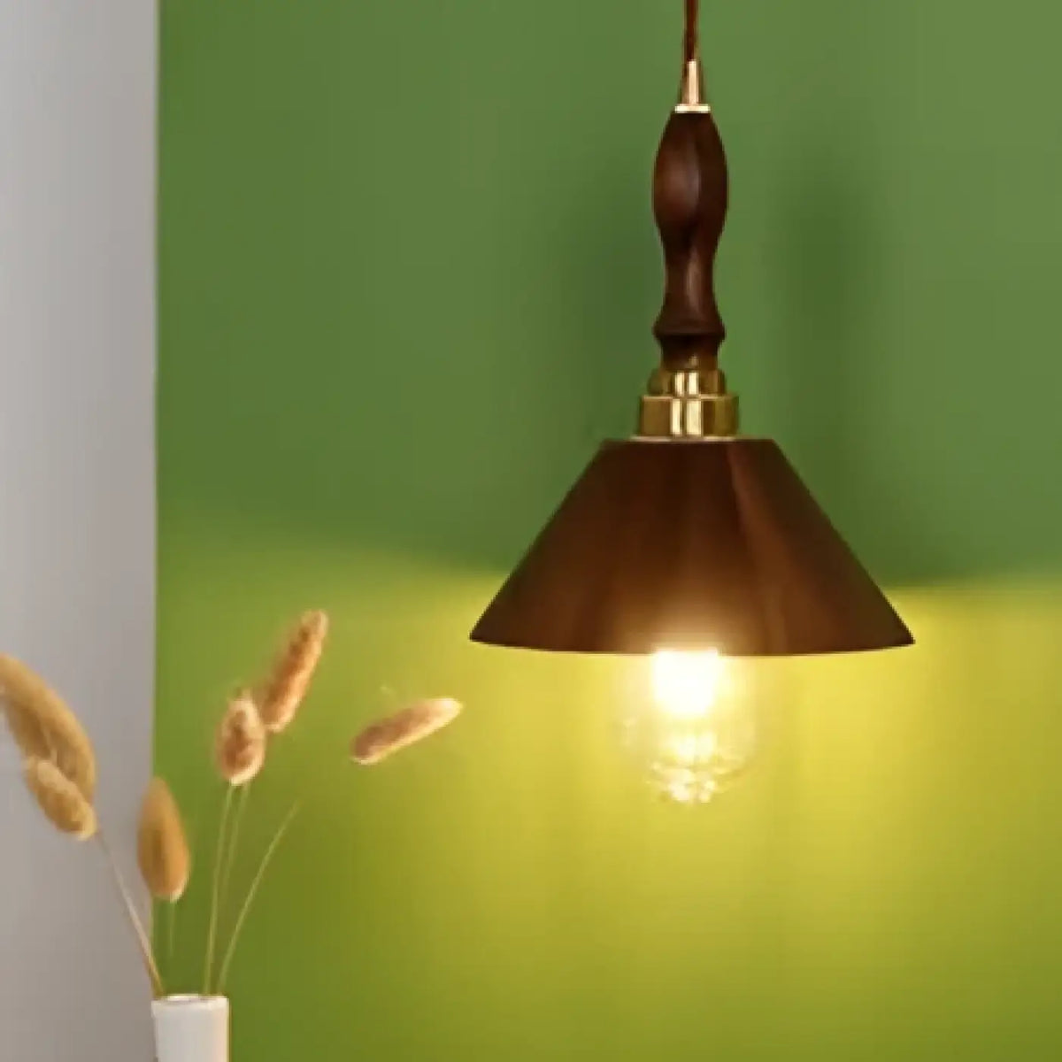 Suspension en Bois Vintage Revisitée – Zanon
