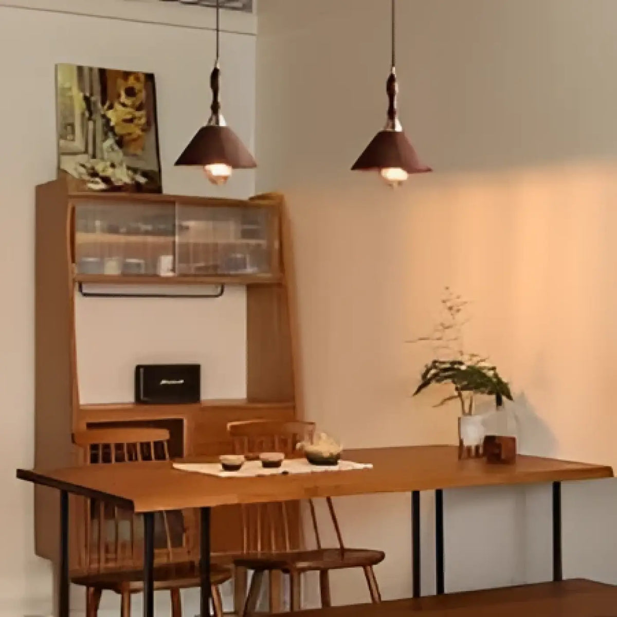 Suspension en Bois Vintage Revisitée – Zanon