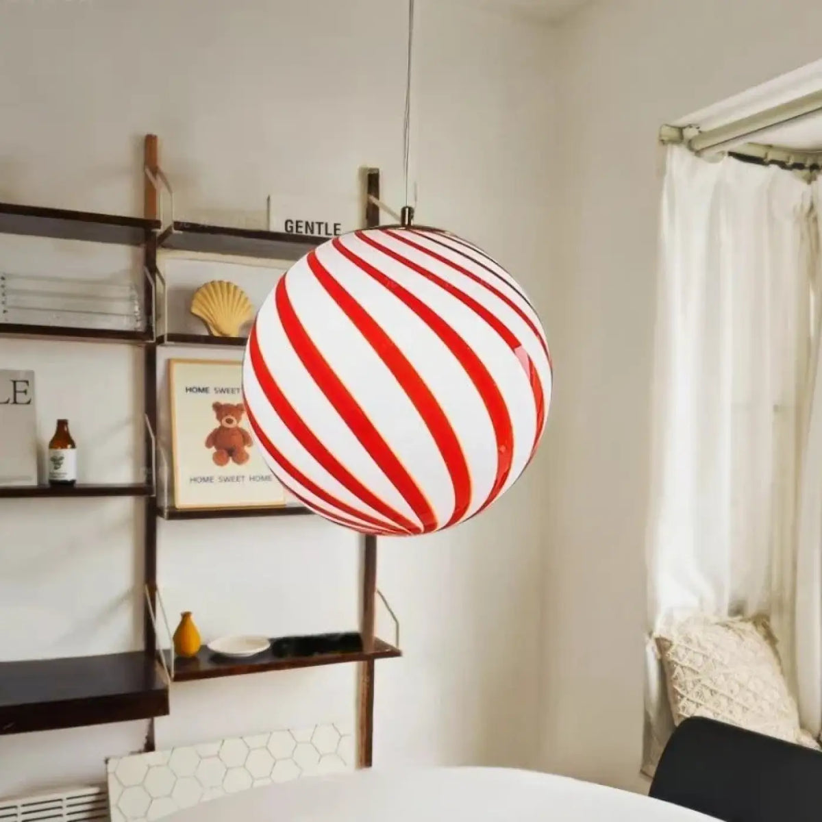 Suspension Bonbon Rayée – Levan