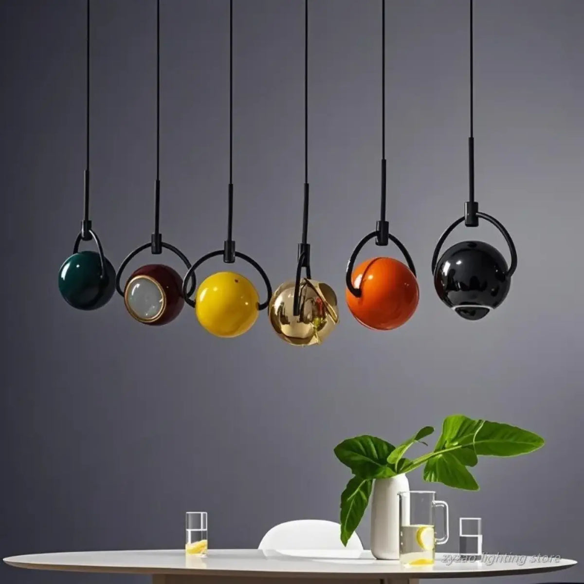 Suspension Boules Design – Onine