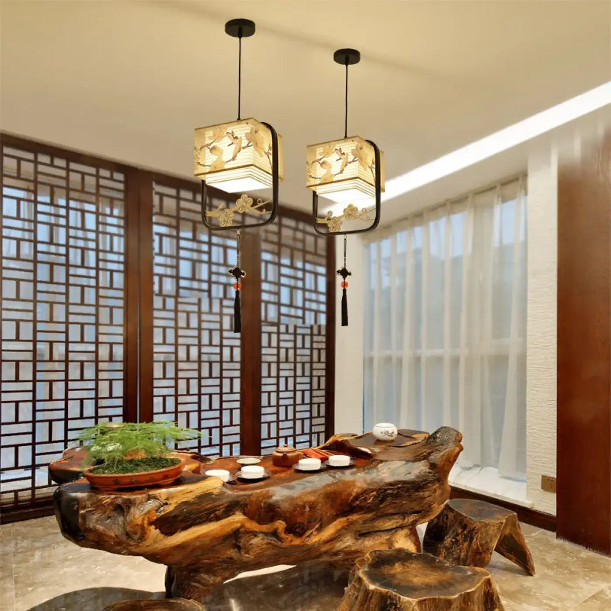 Suspension Chinoise Traditionnelle – Prido