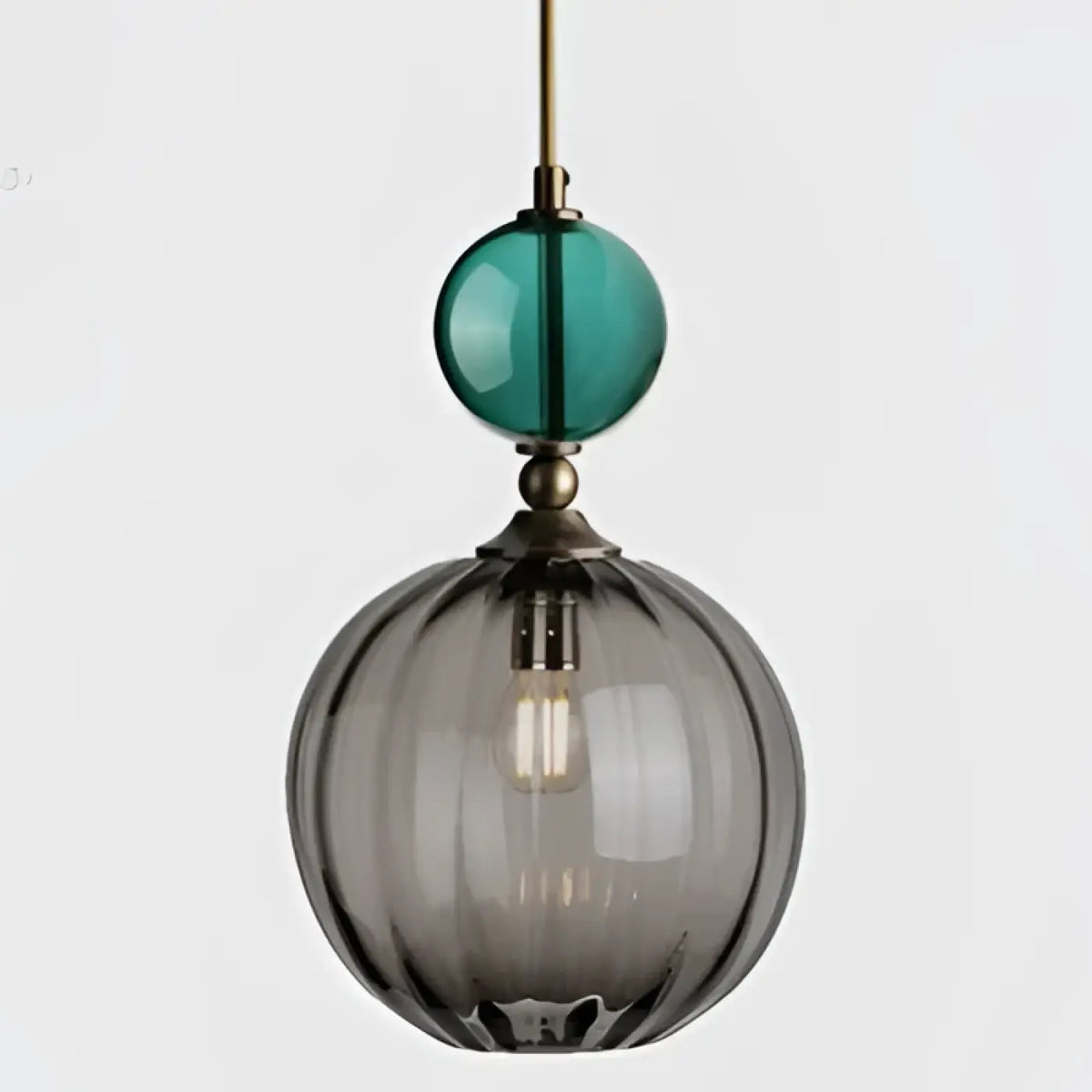 Suspension en Verre Coloré – Tesette
