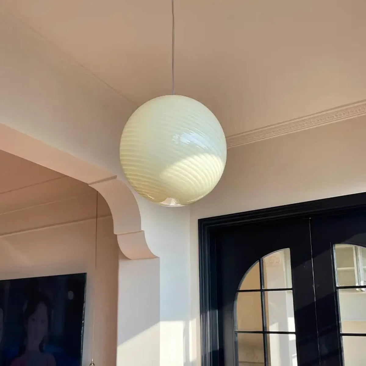 Suspension Boule Contemporaine – Nalane