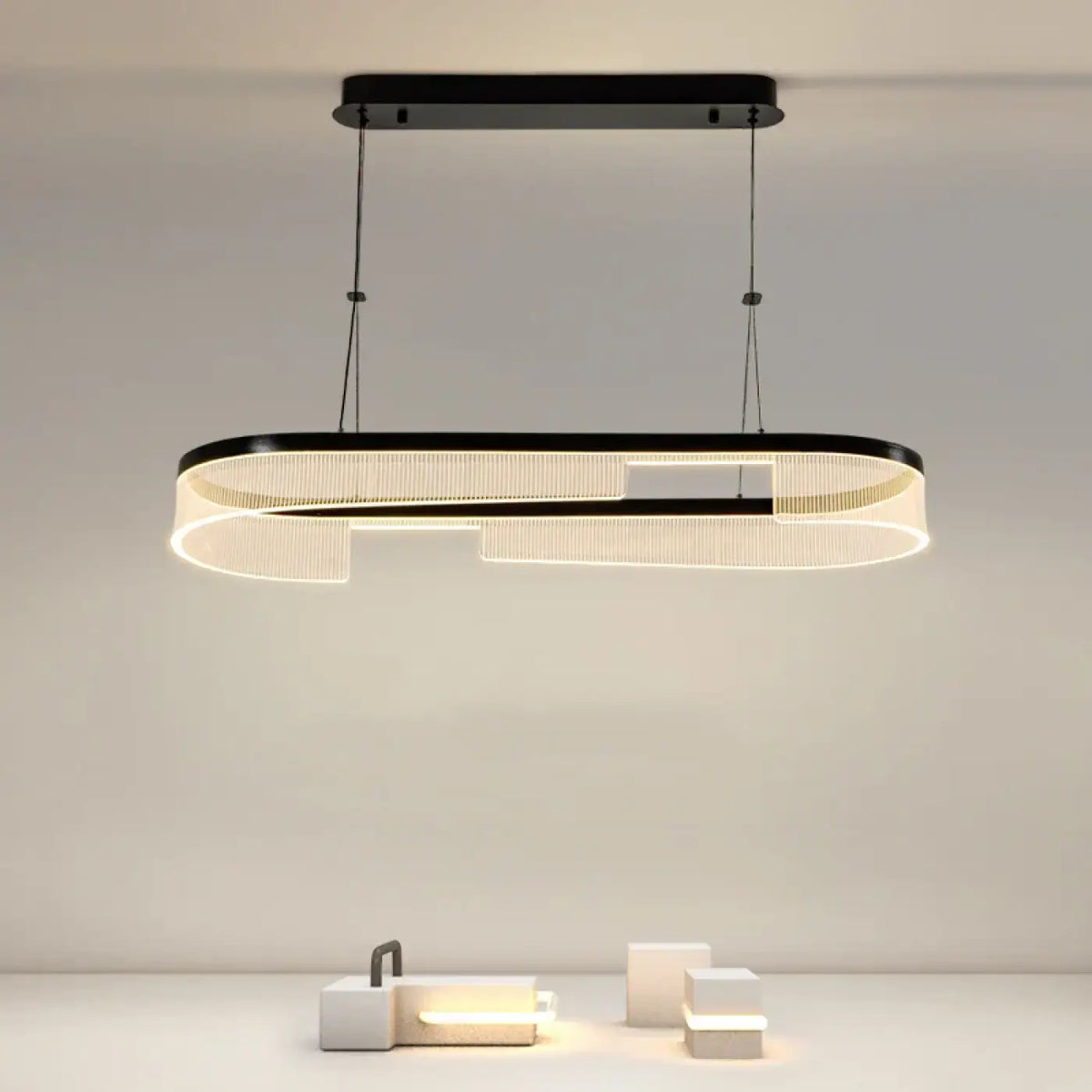Suspension LED Design Contemporaine – Mélane