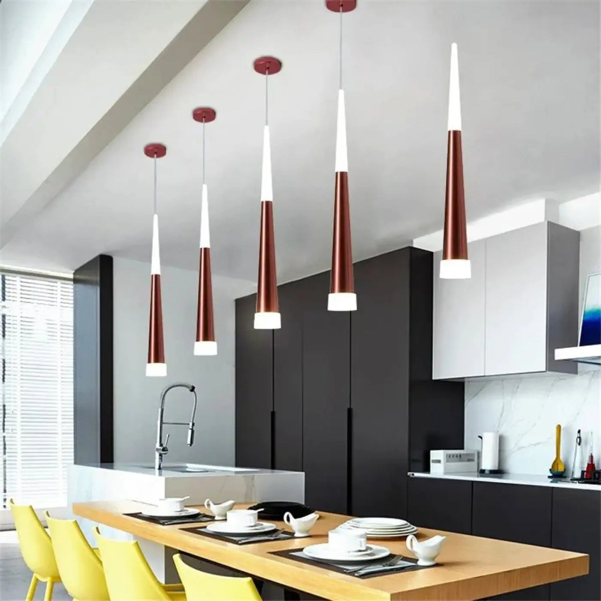 Suspension Design à Corps Conique – Bolis