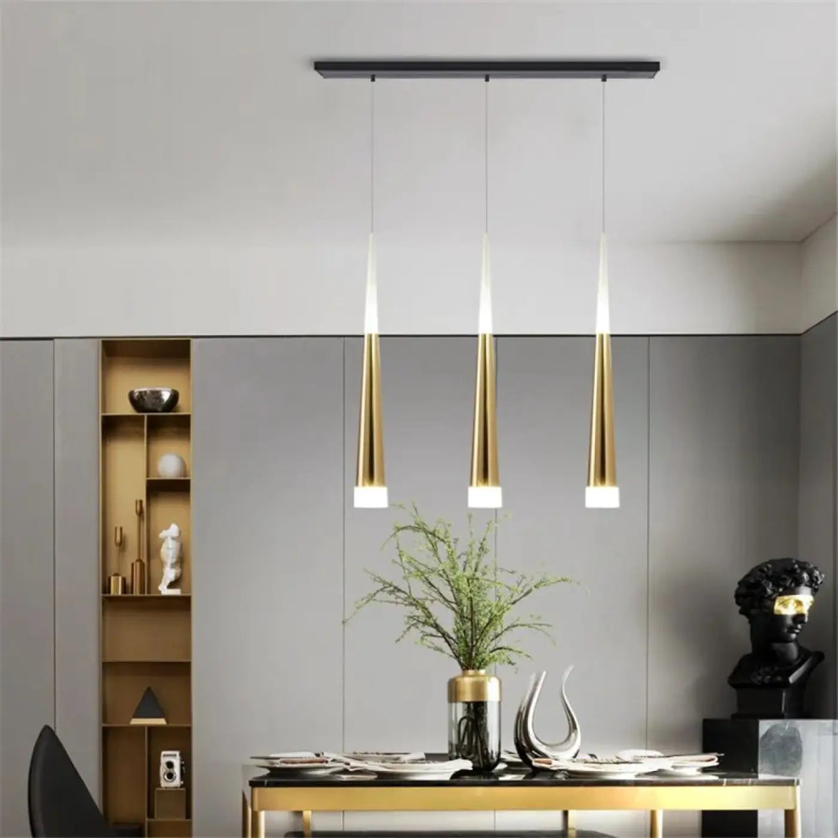 Suspension Design à Corps Conique – Bolis