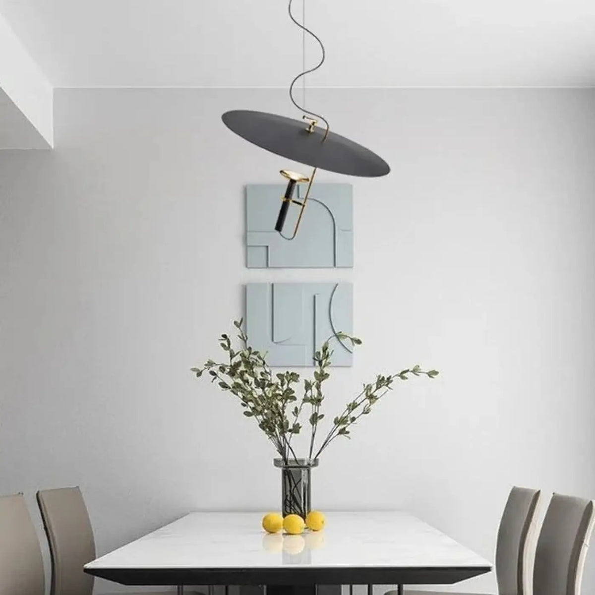 Suspension Design à Disque Incliné – Sévia