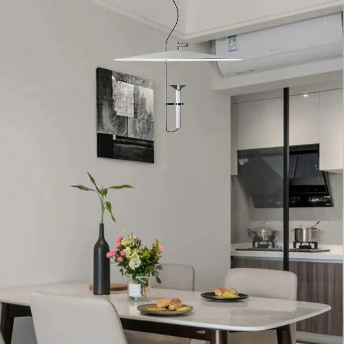 Suspension Design à Disque Incliné – Sévia