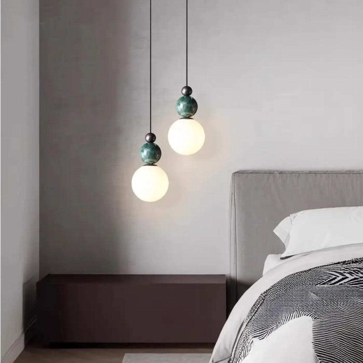 Suspension Globe Design – Kenio