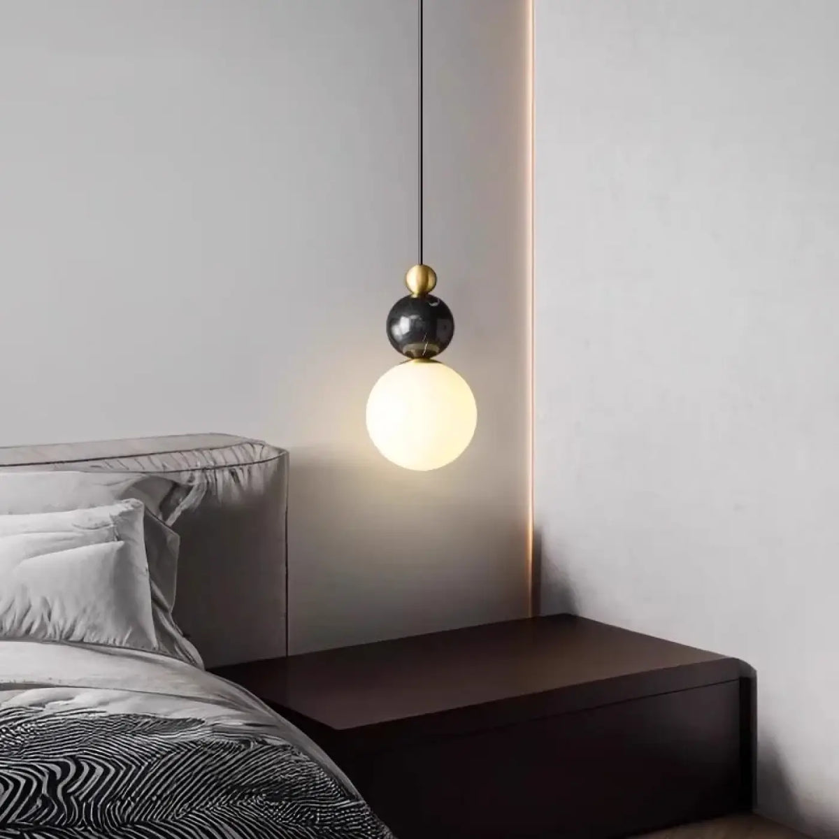 Suspension Globe Design – Kenio
