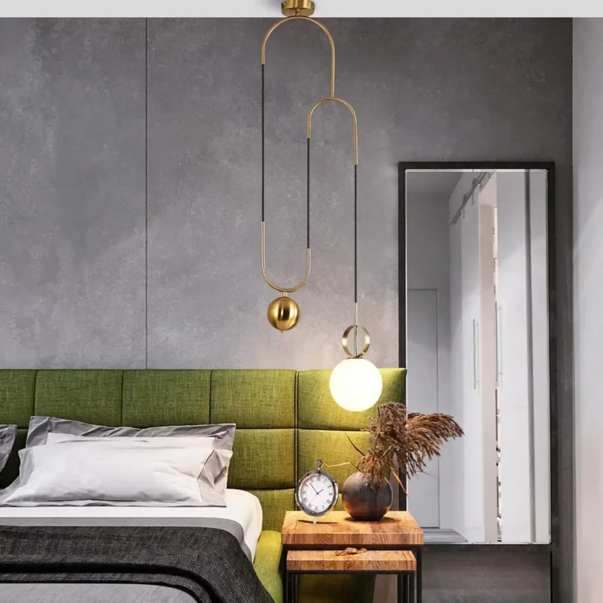 Suspension Design Verticale Courbes Fluides – Lorel