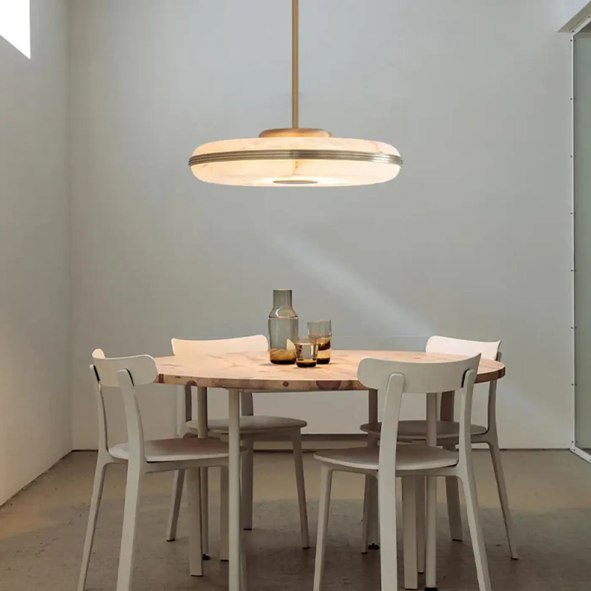 Suspension LED Effet Marbré – Tonette