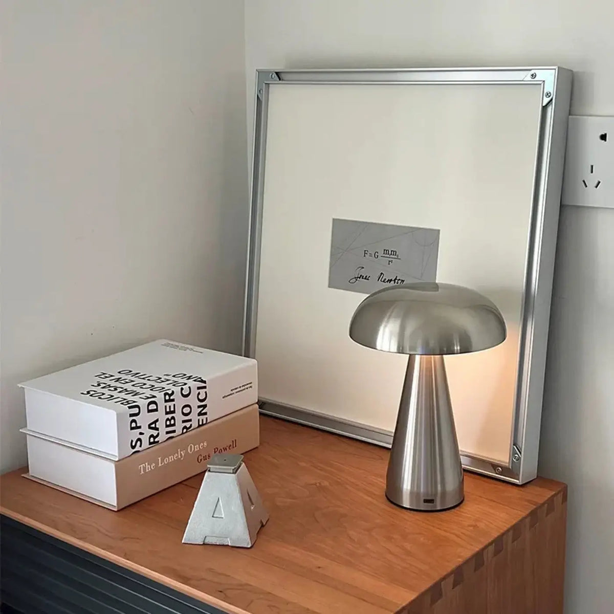Lampe à Poser Organique Arrondie – Dosine