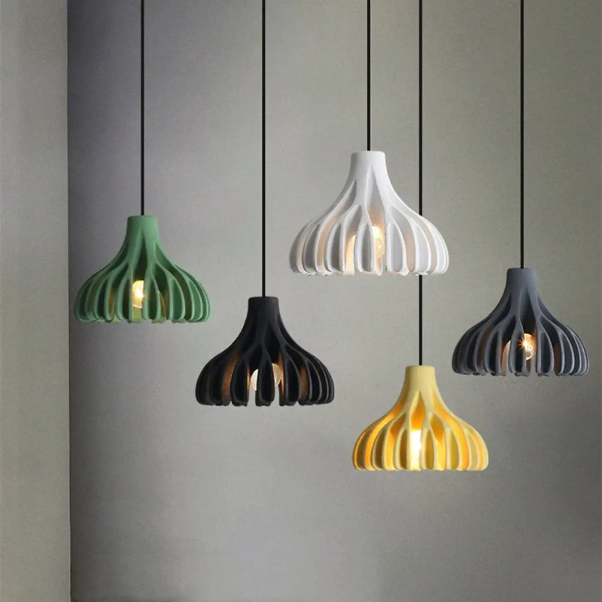 Suspension LED Design Moderne Colorée – Dalio
