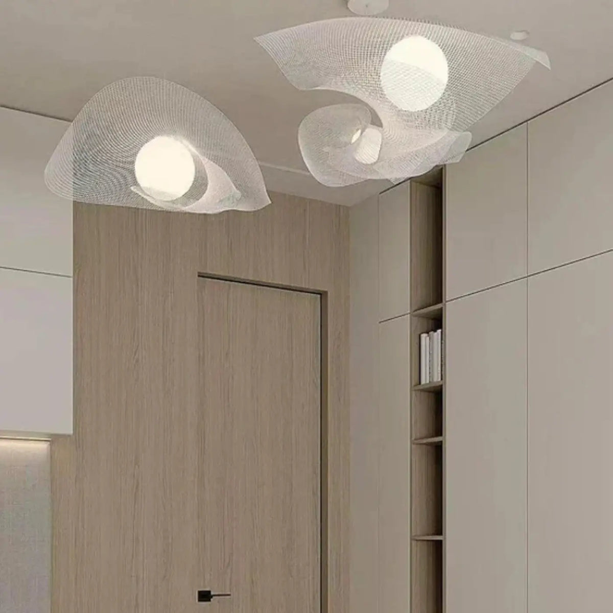 Suspension en Maille Métallique Design – Arine
