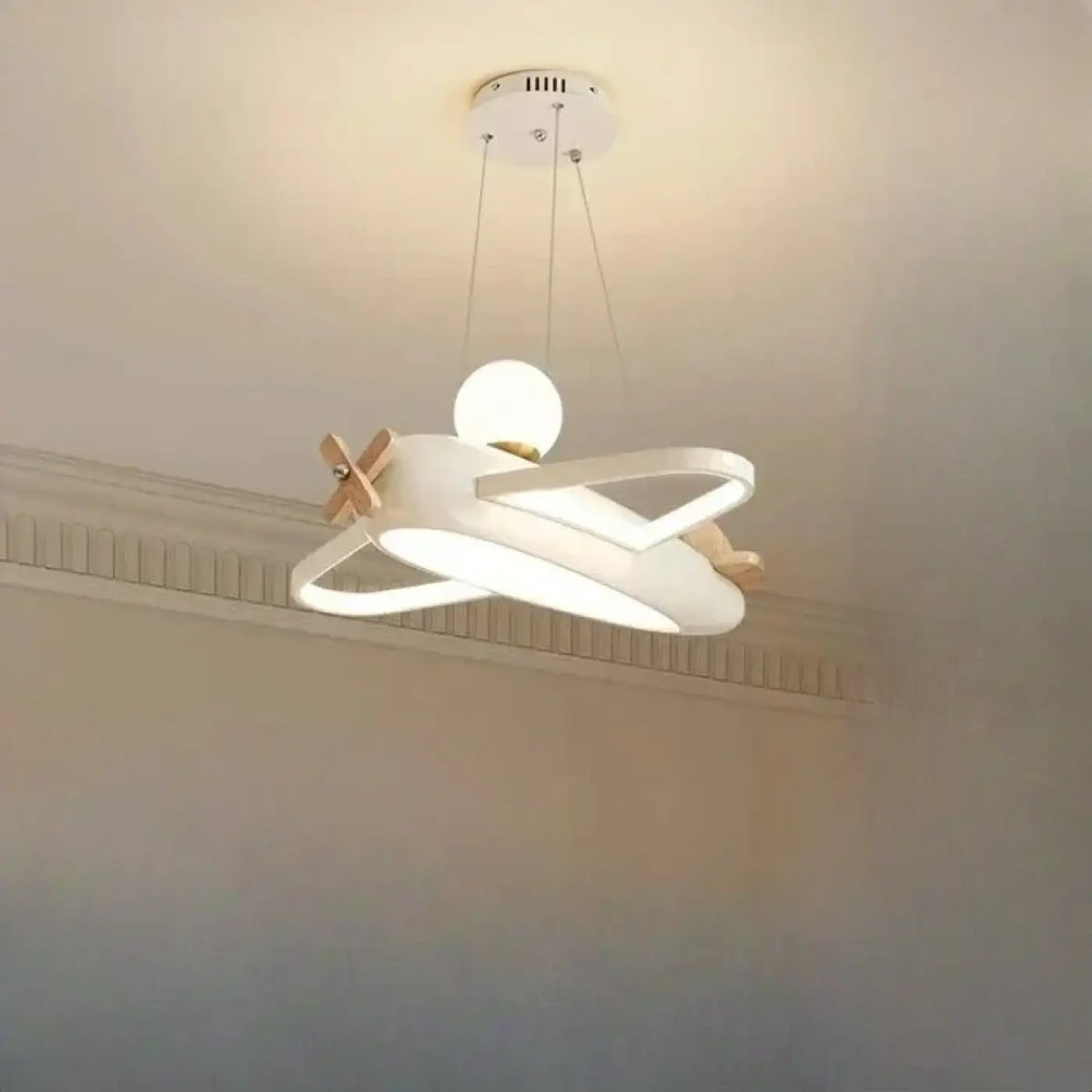 Suspension Enfant Avion LED à Hélices – Nosa