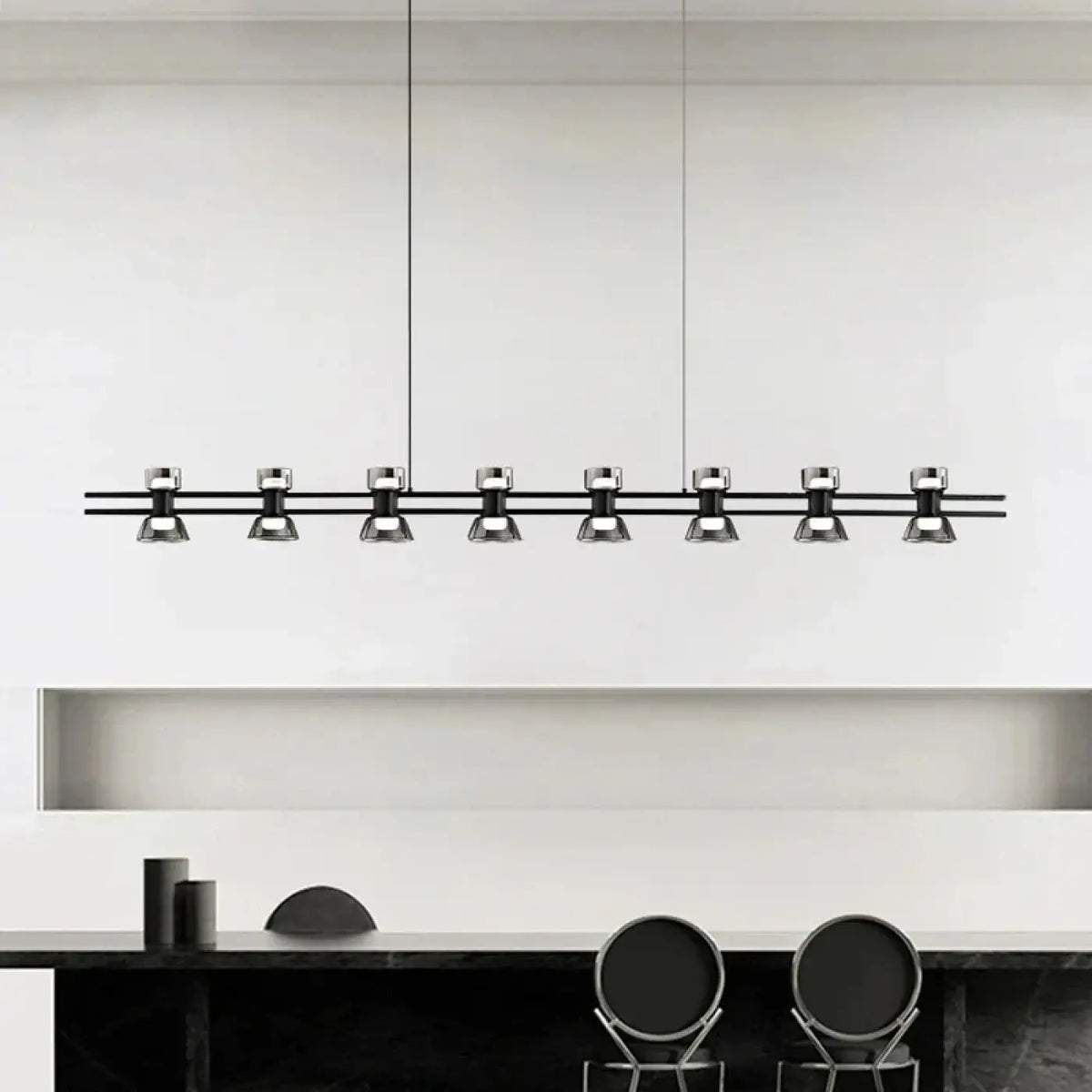 Suspension LED à 7 Spots – Ovan