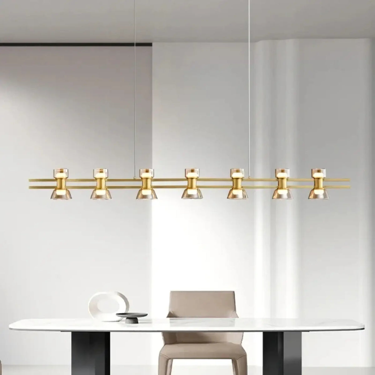 Suspension LED à 7 Spots – Ovan