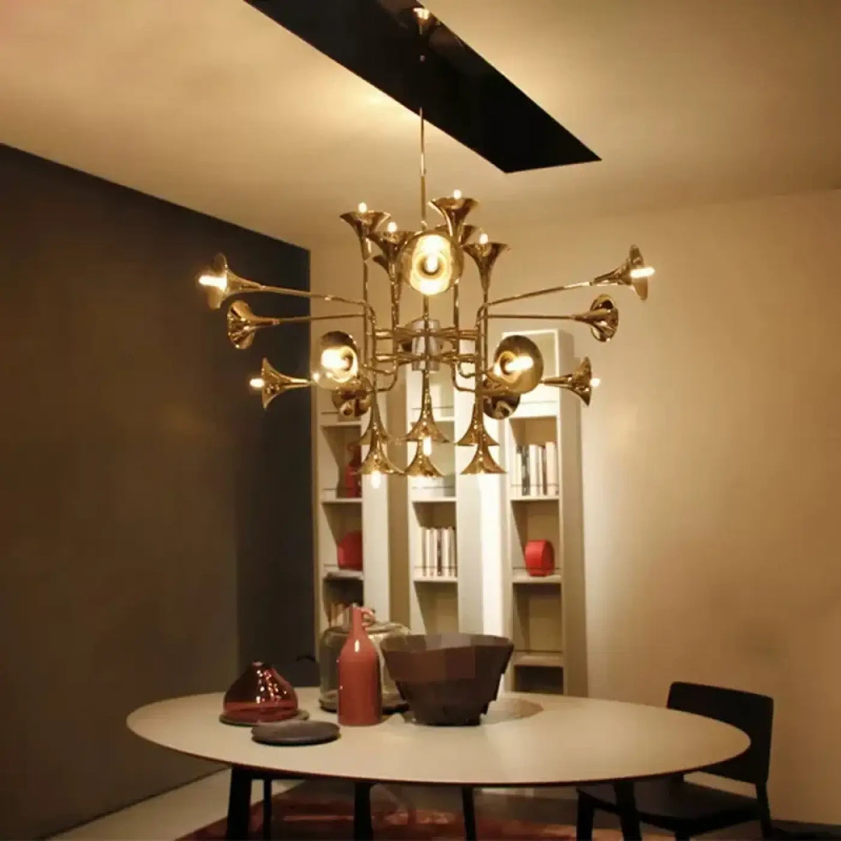 Suspension Noire Design Épurée – Dovo