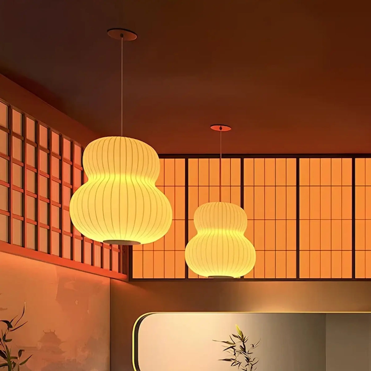 Suspension Japonaise en Papier – Mosio