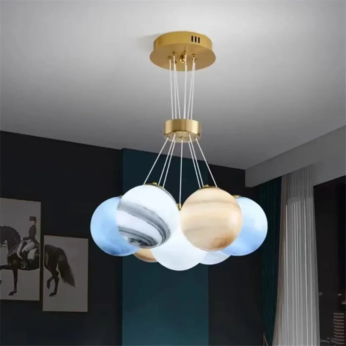 Suspension LED Contemporaine Épurée – Jalan
