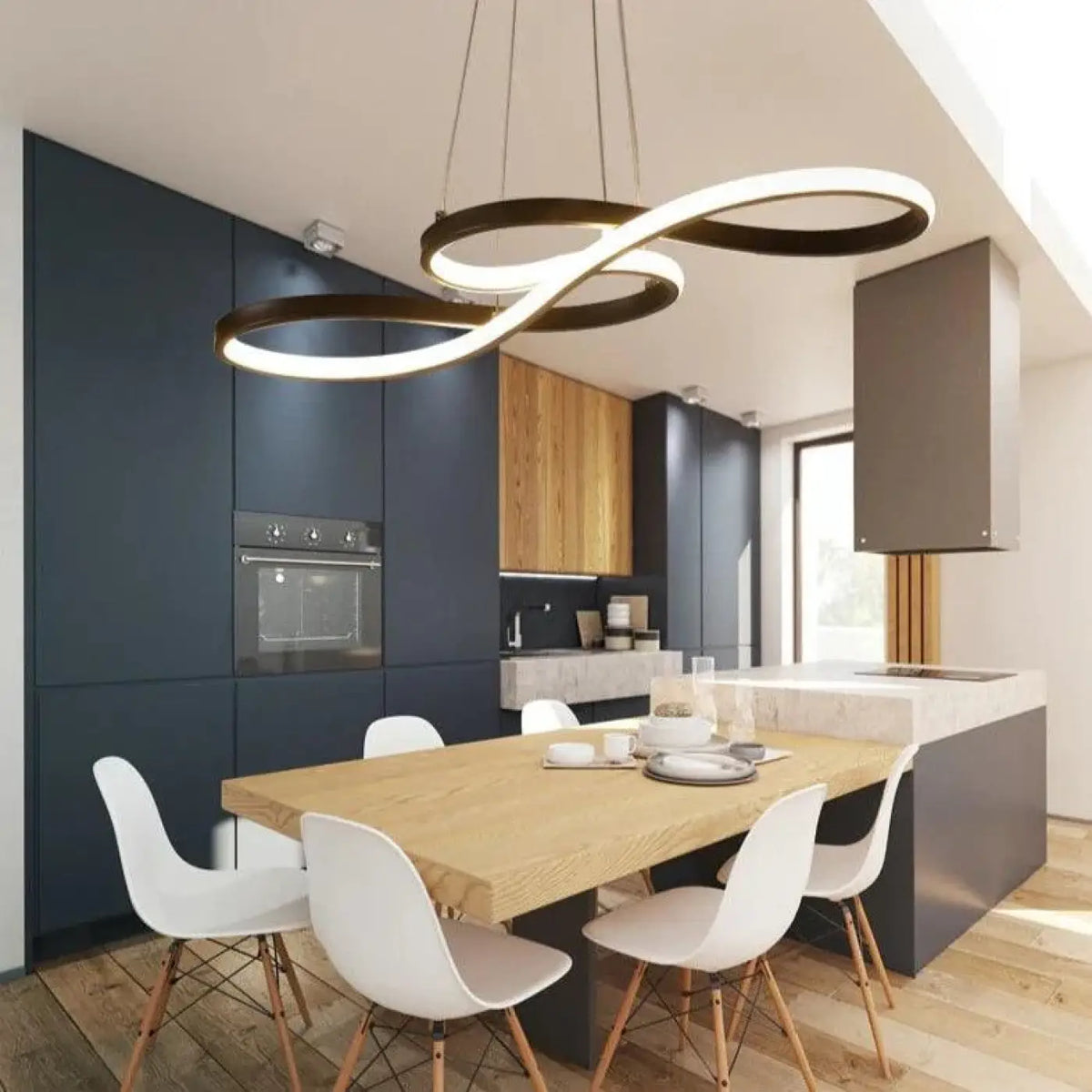 Suspension LED Moderne – Sinia