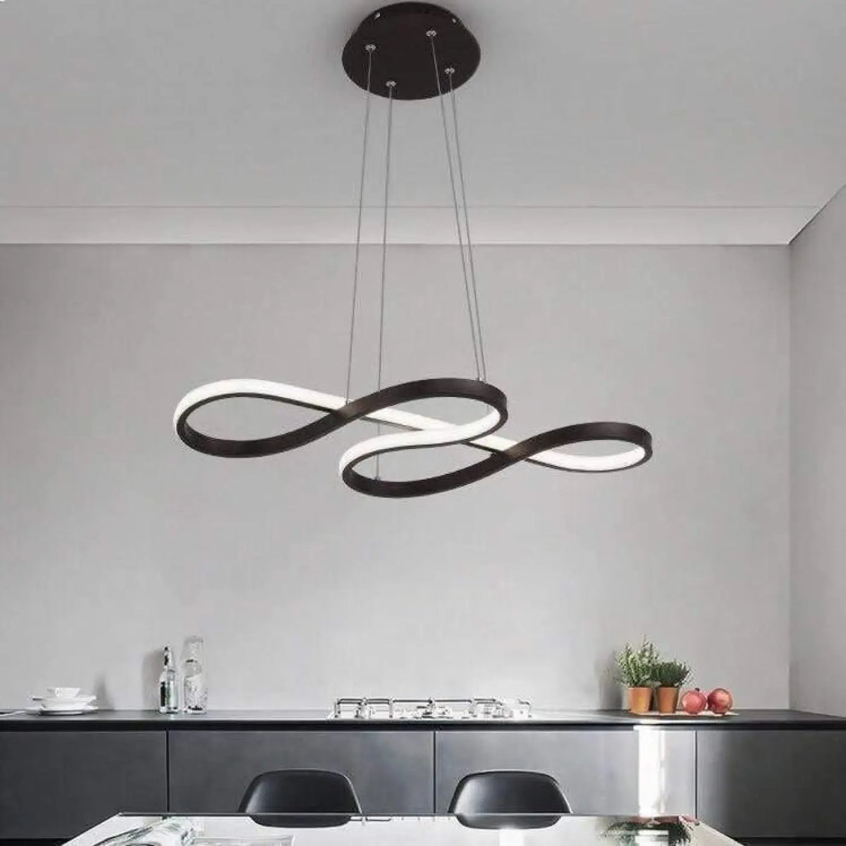 Suspension LED Moderne – Sinia