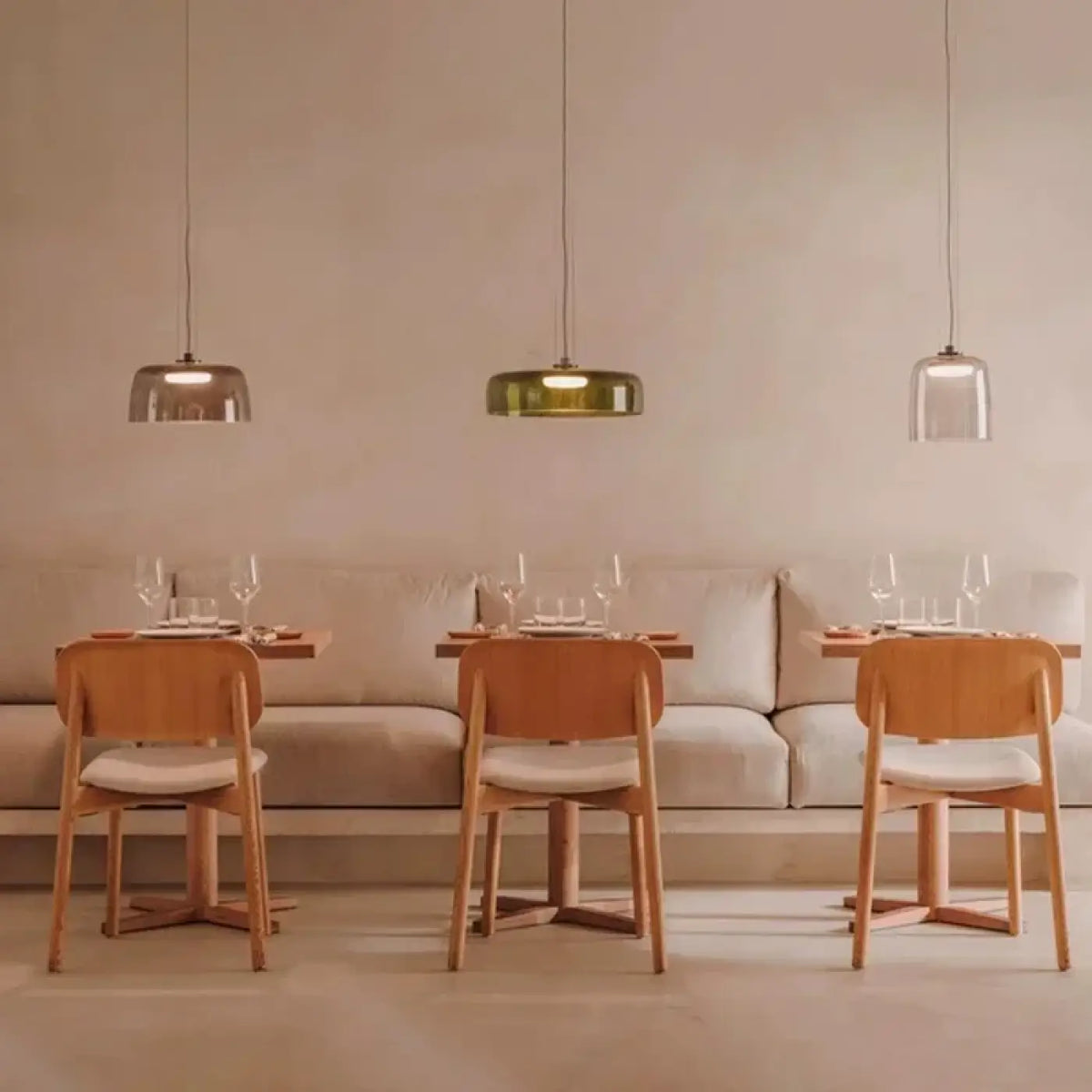 Suspension LED Colorée Design – Rivio
