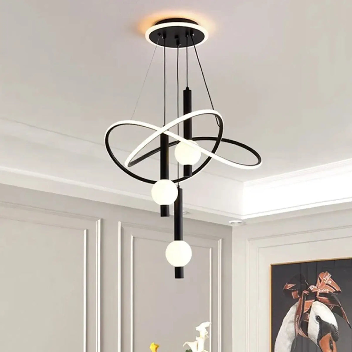 Suspension LED pour Salle à Manger – Sadine