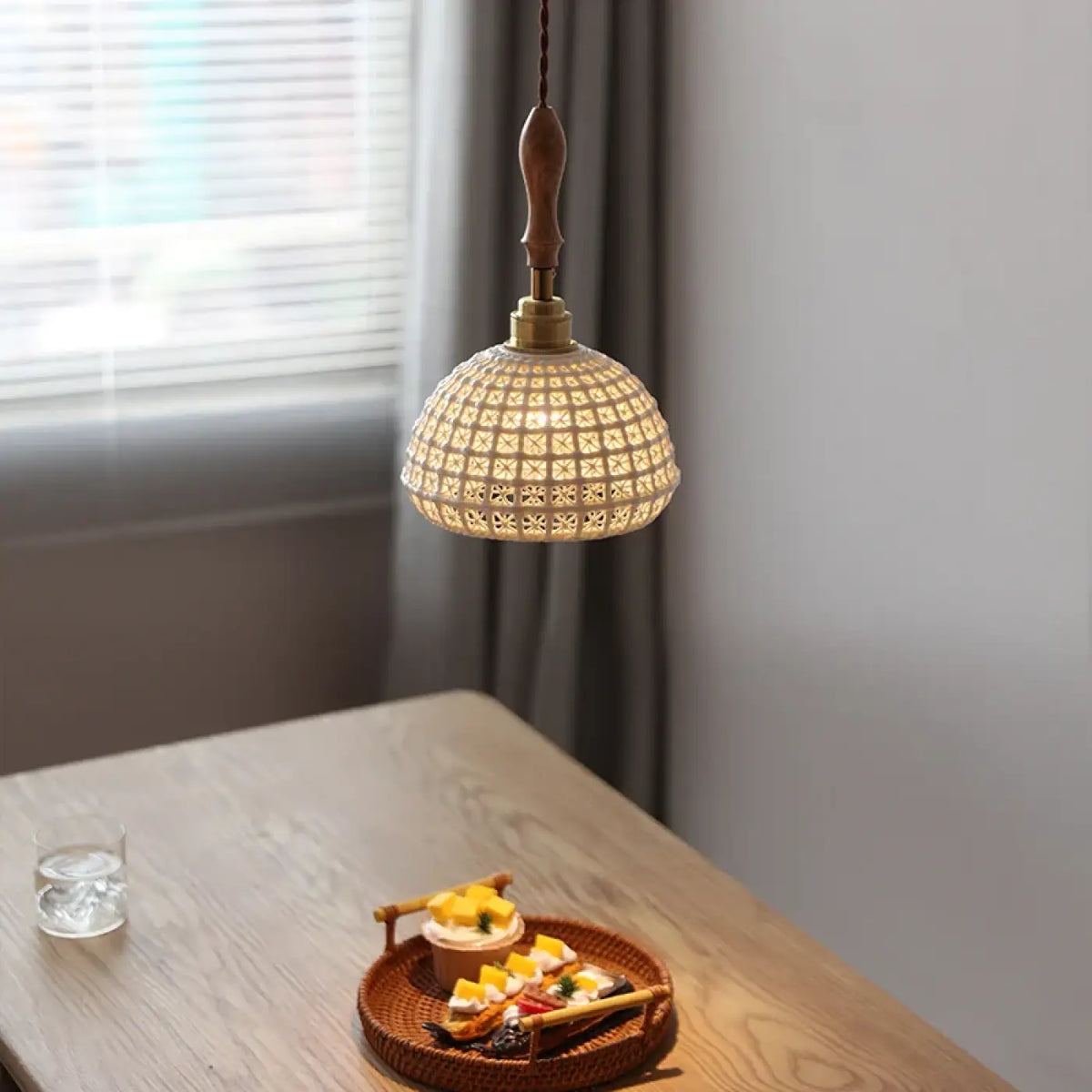 Suspension de Cuisine Effet Céramique – Famane